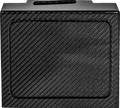SADDLEMEN Battery Cover - Carbon Fiber - Gloss Black