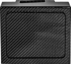 SADDLEMEN Battery Cover - Carbon Fiber - Gloss Black