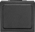 SADDLEMEN Battery Cover - Carbon Fiber - Matte Black