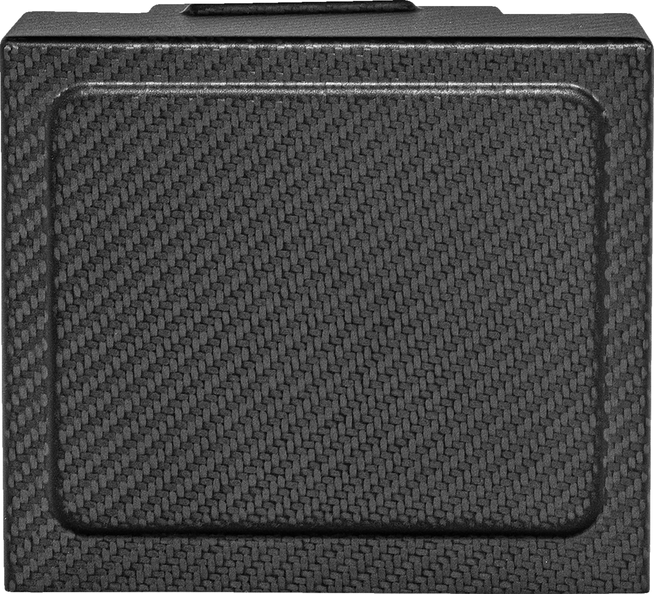 SADDLEMEN Battery Cover - Carbon Fiber - Matte Black