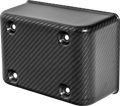 SADDLEMEN Fuse Block Cover - Carbon Fiber - Matte Black