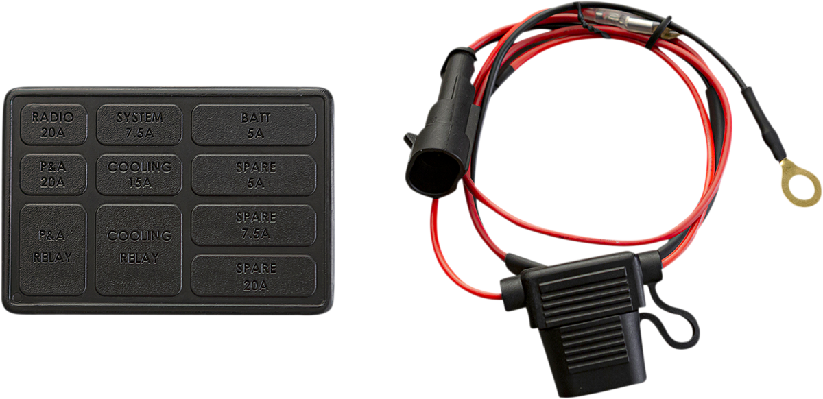 SADDLEMEN Wiring Harness - Heated Seat