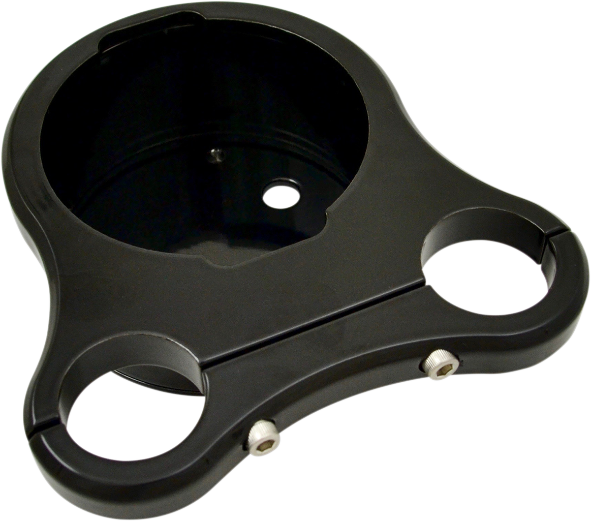 Drag Specialties Mount Gauge 95-19 Black