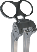 LA Choppers Gauge Mnt Raw Dyna Dual