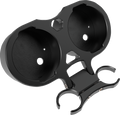 LA Choppers Gauge Mount T-bar Dual 1.5' Black