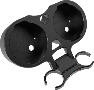 LA Choppers Gauge Mount T-bar Dual 1.5' Black