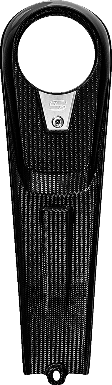SADDLEMEN Dash Panel - Carbon Fiber/Gloss
