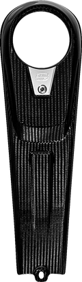 SADDLEMEN Dash Panel - Carbon Fiber/Gloss