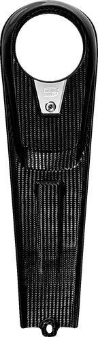 SADDLEMEN Dash Panel - Carbon Fiber/Gloss