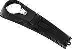SADDLEMEN Dash Panel - Carbon Fiber/Gloss