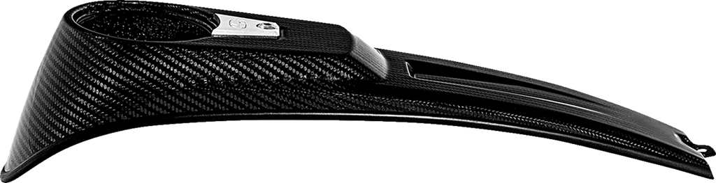 SADDLEMEN Dash Panel - Carbon Fiber/Gloss