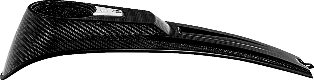 SADDLEMEN Dash Panel - Carbon Fiber/Gloss