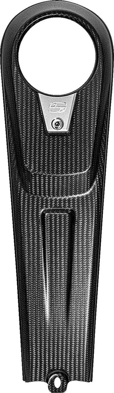SADDLEMEN Dash Panel - Carbon Fiber/Matte
