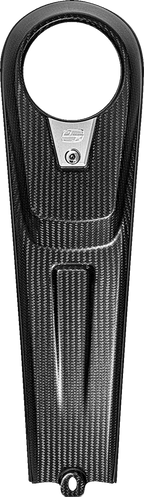 SADDLEMEN Dash Panel - Carbon Fiber/Matte