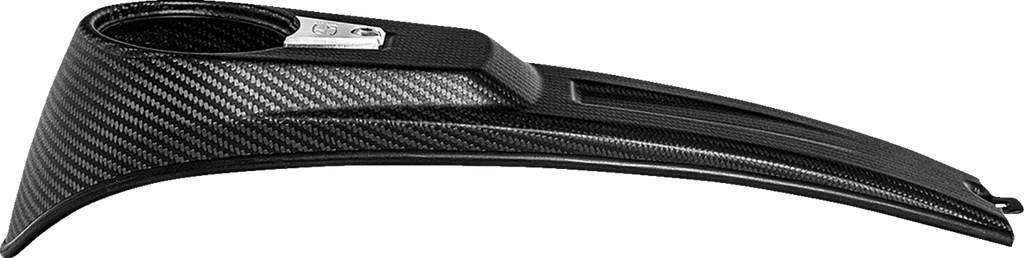 SADDLEMEN Dash Panel - Carbon Fiber/Matte