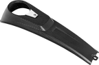 SADDLEMEN Dash Panel - Carbon Fiber/Matte