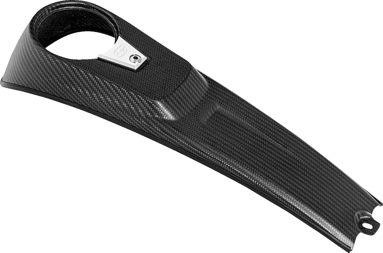 SADDLEMEN Dash Panel - Carbon Fiber/Matte