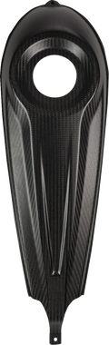 SADDLEMEN Dash Panel - Center Fill - Carbon Fiber/Matte