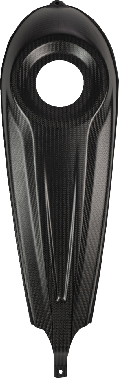 SADDLEMEN Dash Panel - Center Fill - Carbon Fiber/Matte