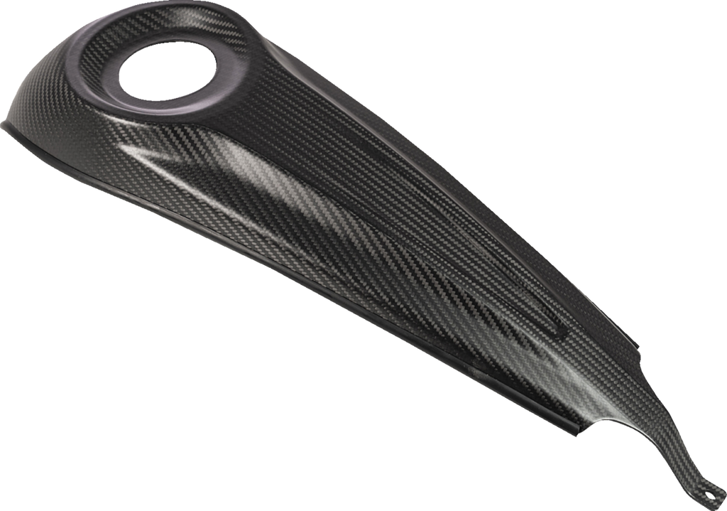 SADDLEMEN Dash Panel - Center Fill - Carbon Fiber/Matte