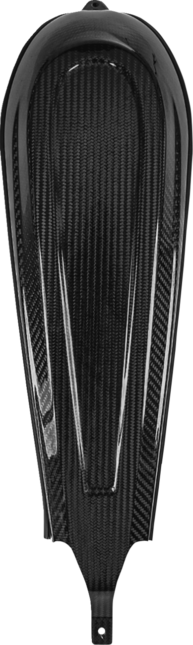 SADDLEMEN Dash Panel - Side Fill - Carbon Fiber/Gloss