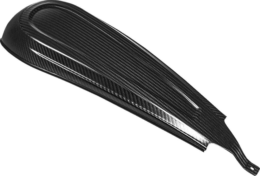 SADDLEMEN Dash Panel - Side Fill - Carbon Fiber/Gloss