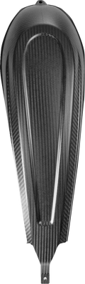 SADDLEMEN Dash Panel - Side Fill - Carbon Fiber/Matte