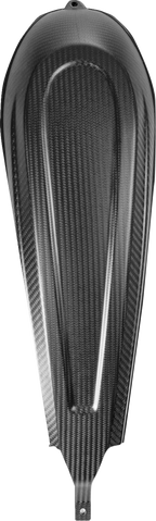 SADDLEMEN Dash Panel - Side Fill - Carbon Fiber/Matte