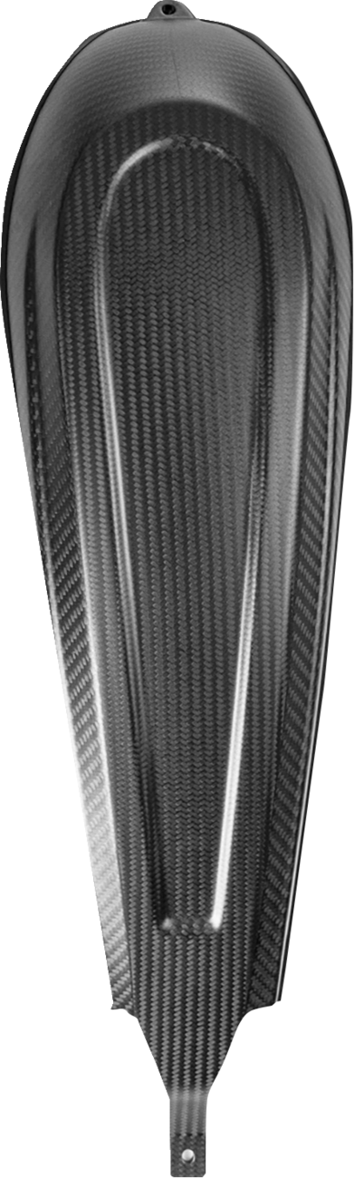 SADDLEMEN Dash Panel - Side Fill - Carbon Fiber/Matte