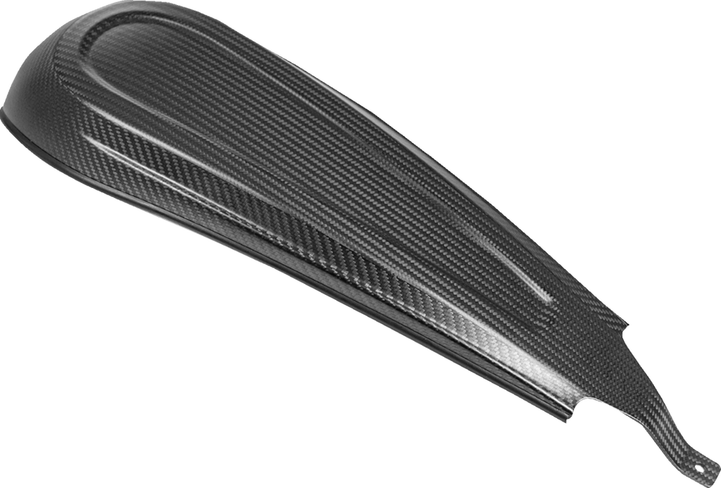 SADDLEMEN Dash Panel - Side Fill - Carbon Fiber/Matte