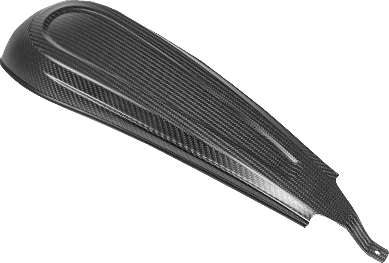 SADDLEMEN Dash Panel - Side Fill - Carbon Fiber/Matte