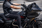 SADDLEMEN Dash Panel - Center Fill - Carbon Fiber/Gloss