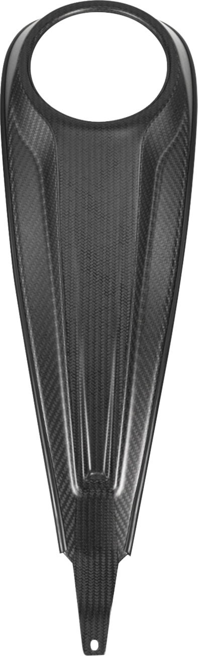 SADDLEMEN Dash Panel - Center Fill - Carbon Fiber/Matte