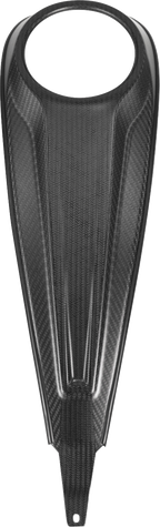 SADDLEMEN Dash Panel - Center Fill - Carbon Fiber/Matte