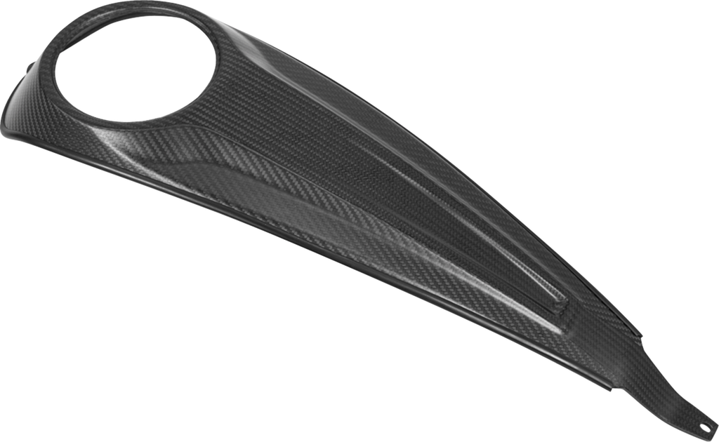 SADDLEMEN Dash Panel - Center Fill - Carbon Fiber/Matte