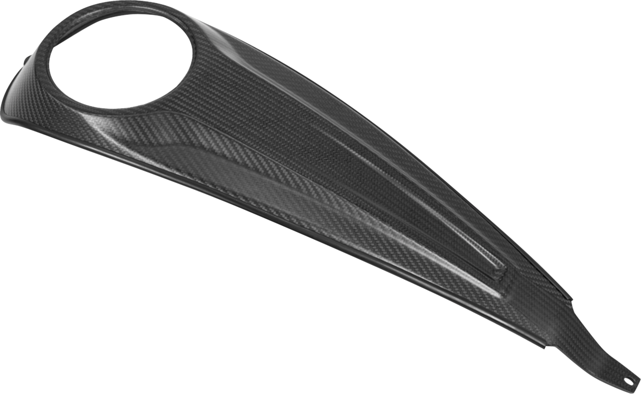 SADDLEMEN Dash Panel - Center Fill - Carbon Fiber/Matte