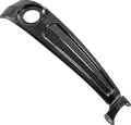 SADDLEMEN Dash Console - Center Fill - Carbon Fiber/Gloss - Harley-Davidson® - Softail