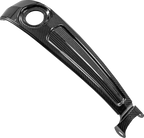 SADDLEMEN Dash Console - Center Fill - Carbon Fiber/Gloss - Harley-Davidson® - Softail