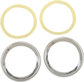 Drag Specialties Bezel Spedo 96-99FLHT