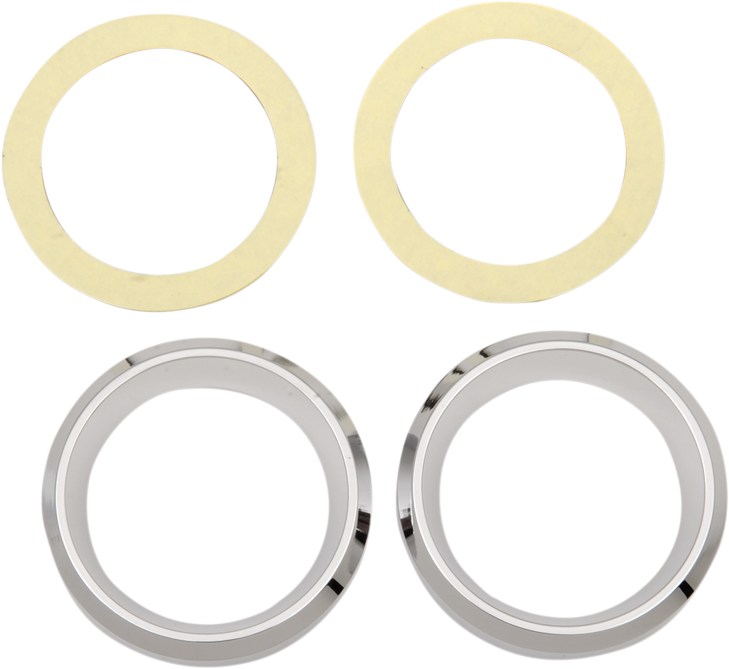 Drag Specialties Bezel 2 Gage 86-13 Flht