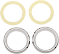 Drag Specialties Bezel 2 Gage 86-13 Flht