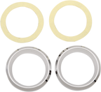 Drag Specialties Bezel 2 Gage 86-13 Flht