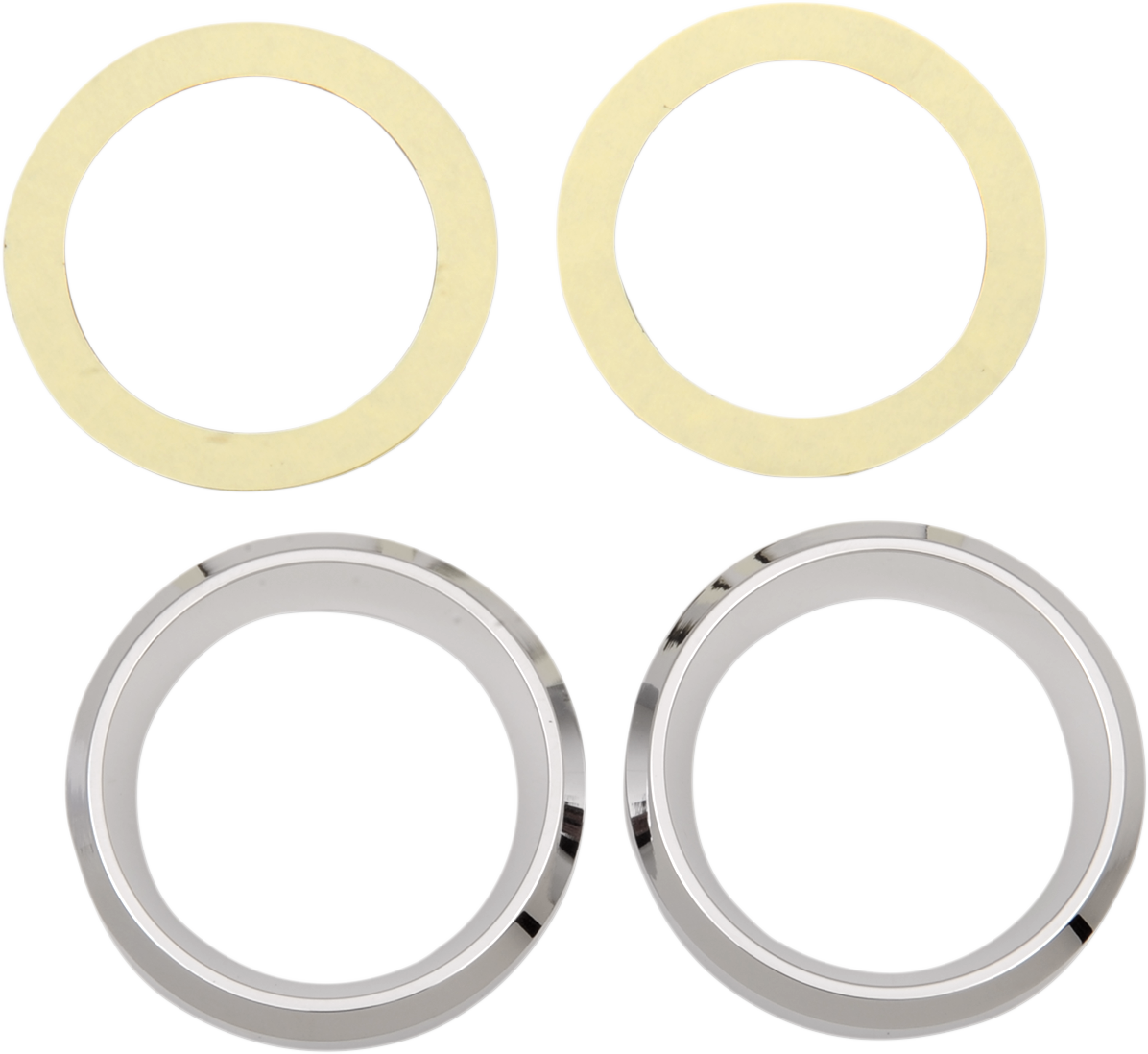 Drag Specialties Bezel 2 Gage 86-13 Flht