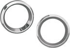 Drag Specialties Bezel 2 Gage 86-13 Flht