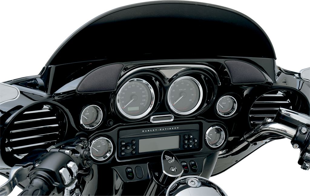 Drag Specialties Bezel 2 Gage 86-13 Flht