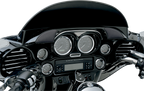 Drag Specialties Bezel 2 Gage 86-13 Flht