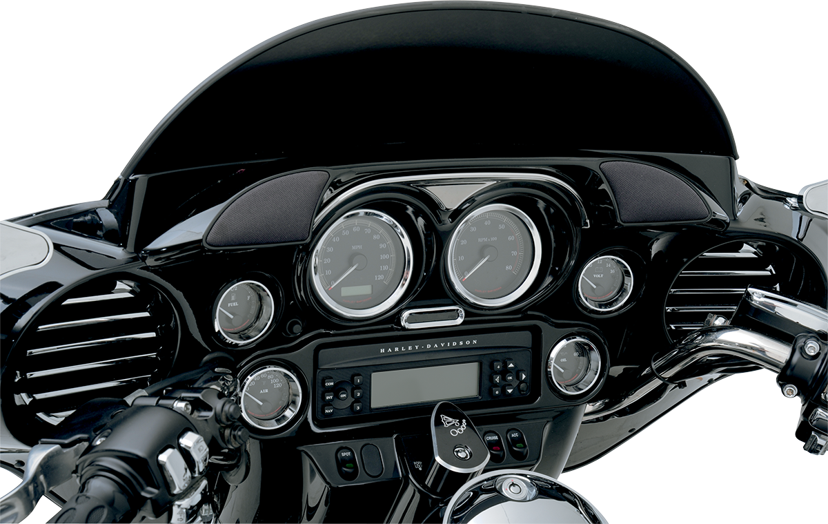 Drag Specialties Bezel 2 Gage 86-13 Flht