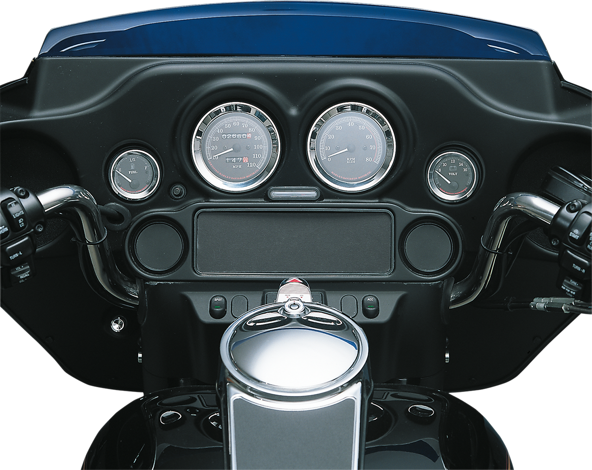 Drag Specialties Bezel 2 Gage 86-13 Flht