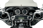 Drag Specialties Bezel 2 Gage 86-13 Flht