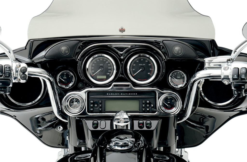 Drag Specialties Bezel Spkr 96-13 Flht